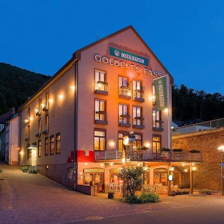 Hotel Goldenes Fass Freudenberg am Main Exterior foto